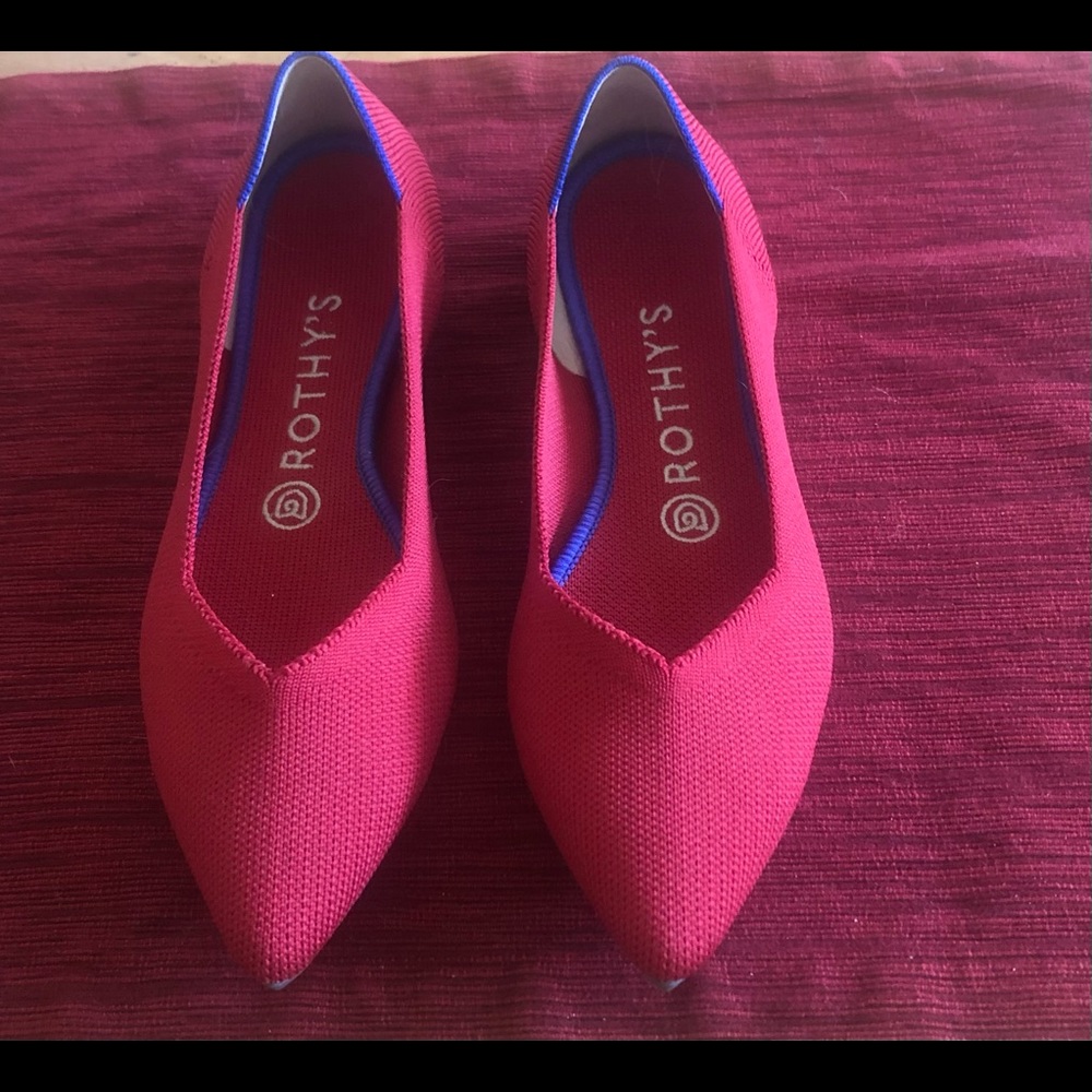 Red Women Shoes